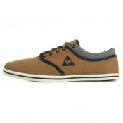 Le Coq Sportif Denfert Hvy Cvs/ 2 Tones Marron Chaussures Homme France Métropolitaine